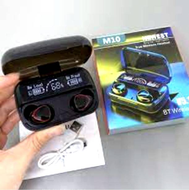 GUGGU M10 (Earbuds)TrueSound Pro (Bluetooth Headset)with Active Noise CancellationB270 Bluetooth
