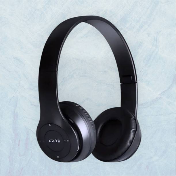 TWS Foldable Bluetooth Studio with Paramount Bass Excellence_UT Bluetooth & Wired