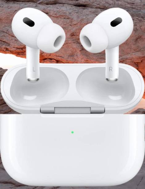 Anvesh E Cart Earbuds Protective Case For Apple Airpods Pro Mag-Safe(USB-C) Compatible Bluetooth