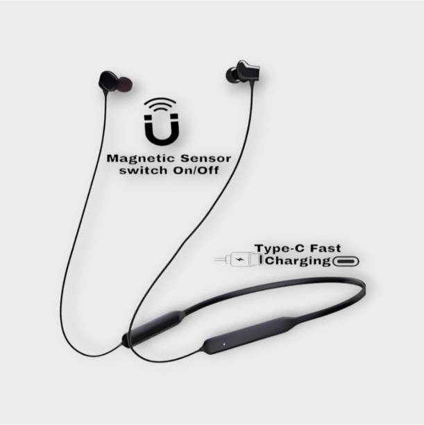 TWS Noise-Isolating Neckband - 40+ Hour Battery Life & Superior Audio_MT_UW Bluetooth & Wired