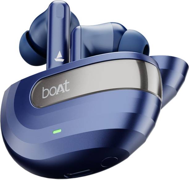 boAt Airdopes Prime 700 ANC,(~48dB) Hybrid ANC, Spatial Audio, Multipoint,App Support Bluetooth
