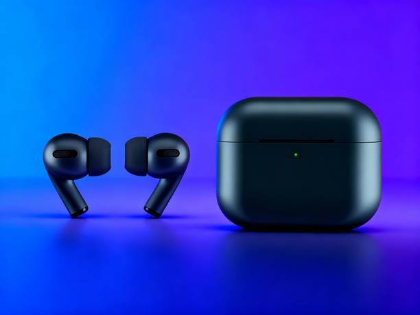 Shivana TWS AIRPOD black Earbud Bluetooth A14 Bluetooth