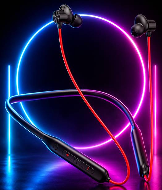 DSSB M2 MaxPremium Wireless Neckband with Deep Bass and HD Stereo Sound Bluetooth