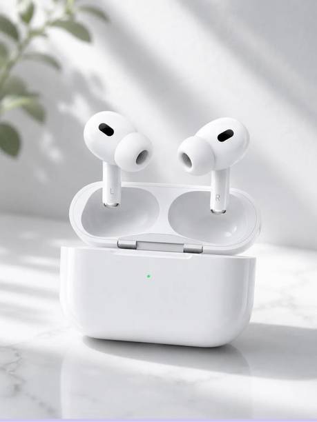 Techx1 AirPods Pro 2 True Wireless Earbuds ANC ENC with Charging Case | WHT616 Bluetooth