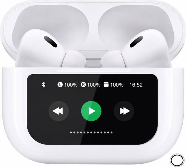 ARIMBRA AirPods Pro (2nd Generation) with MagSafe Case (USB‑C) With Touch Display ANC Bluetooth Gaming