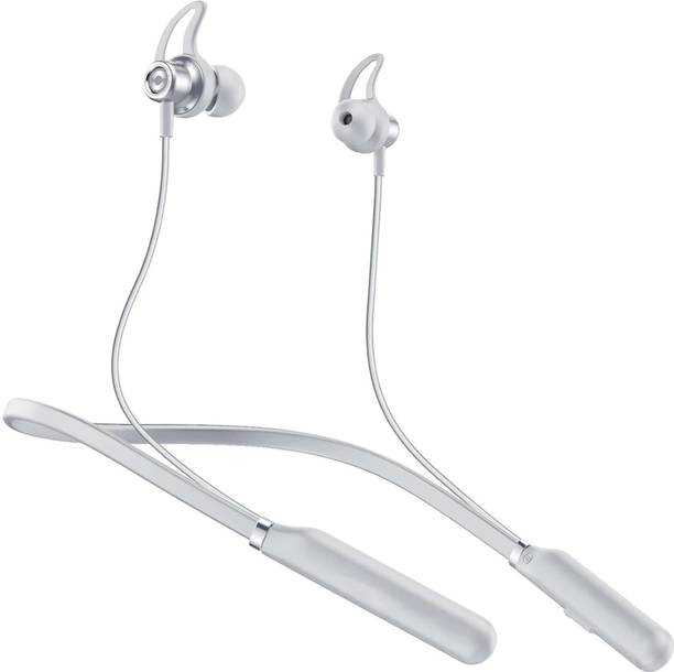 ROKAVO Buliya 50 hours Battery Backup bluetooth headphones with Deep Sound neckband Bluetooth