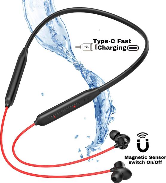 MR.NOBODY Bullets Z2 - MAGNETIC POWER OFF/ON 48Hr Playtime Headphone Neckband MN2 Bluetooth