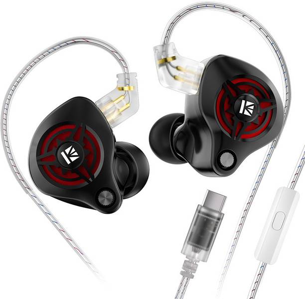 Kbear BANG-K 10mm Single DD TYPE-C In-Ear HiFi Gaming Earphones Wired Gaming
