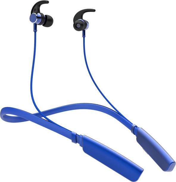 BULLSTORM NB235 Extreme, Fast Charging Magnetic Instant On/Off Neckband Bluetooth Headset