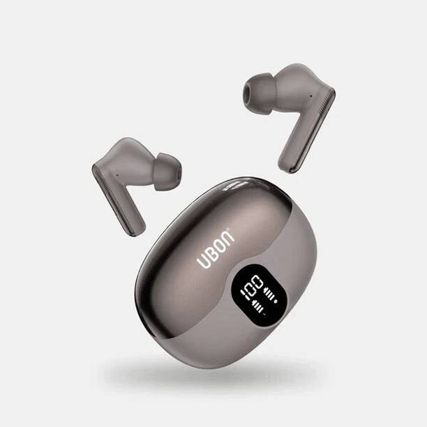 electricbass j30 bluetooth earbuds 36 hours playtime and inbuilt led Digital Display Bluetooth