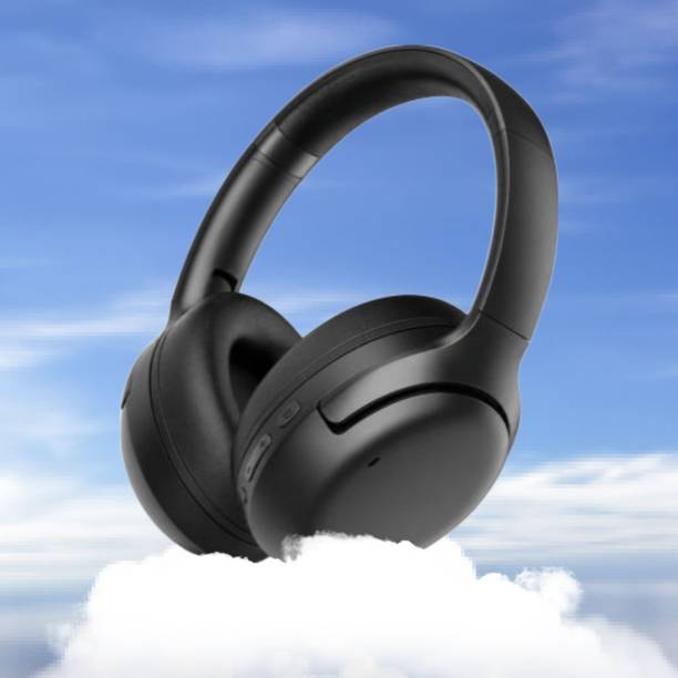 JOKIN 60H Play Super Bass ANC BT Wireless Headphone with Mic Foldable Design & Aux P22 Bluetooth & Wired