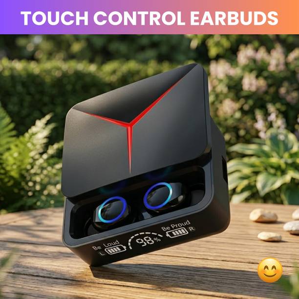 FRONY Bluetooth Earbuds with Low Latency Gaming Mode and HD Audio EZ181 Bluetooth