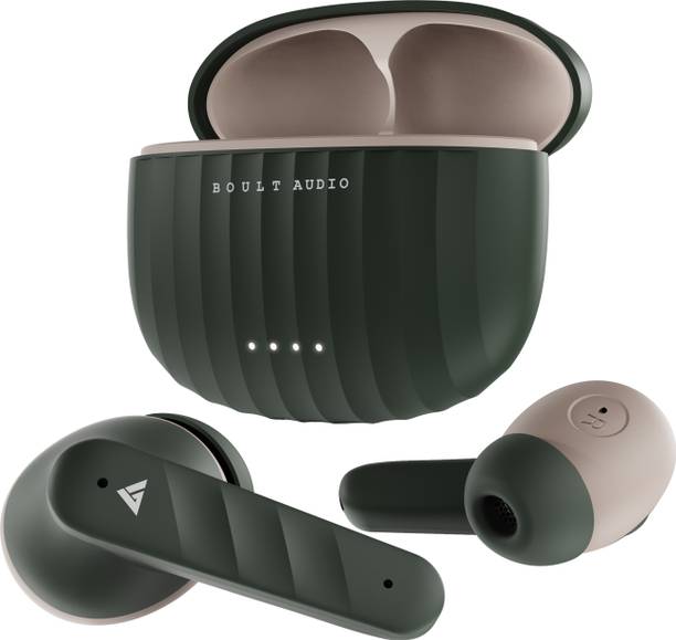Boult X45 with Quad Mic ENC, 40H Playtime, 45ms Ultra Low 
Latency, Made In India, 5.3 Bluetooth