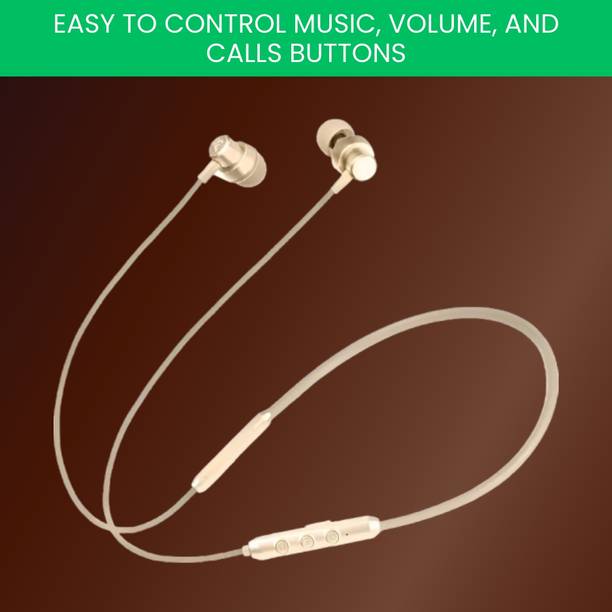 SACRO Bt Jazz (Neckband Bluetooth Headphone) With Vibration & HD Sound QualityL103 Bluetooth