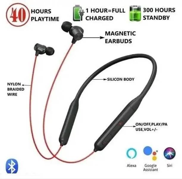 DAYNEO t60 rd bt bullet magnet neckband super sound bass Bluetooth