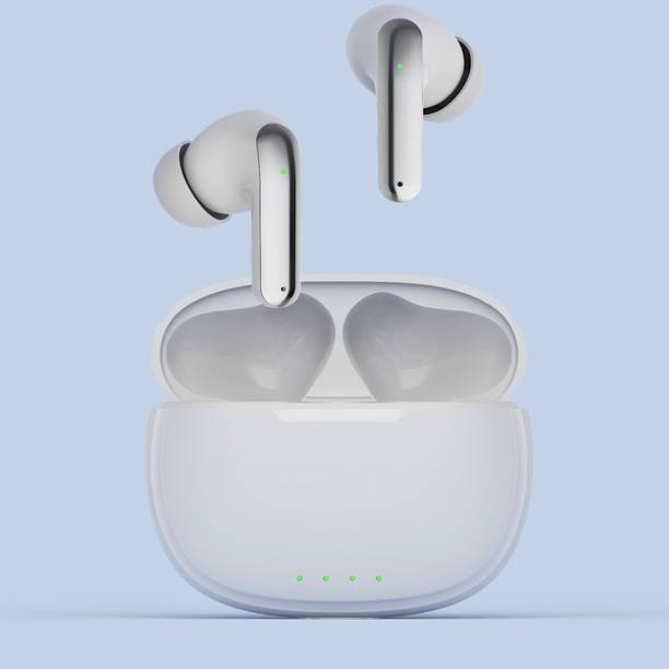 ZSIV Bouncepods with 48Hrs Payback Ai Sound by Dolby, with ENC & 11.2mm Driver-9 Bluetooth Gaming