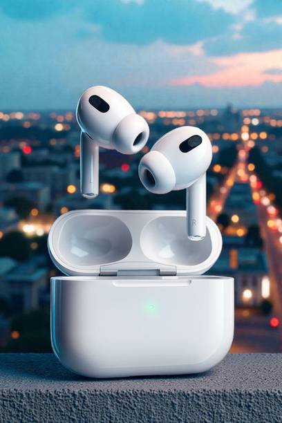 Three Guys Air pods Earbuds Plus Bass Boost & Smart Touch Bluetooth w38 Bluetooth