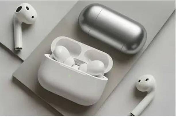 youth gallery WIRELESS TWS AIRPOD WHITE Earbud Bluetooth ANC-3 Bluetooth Earbuds 6df Bluetooth