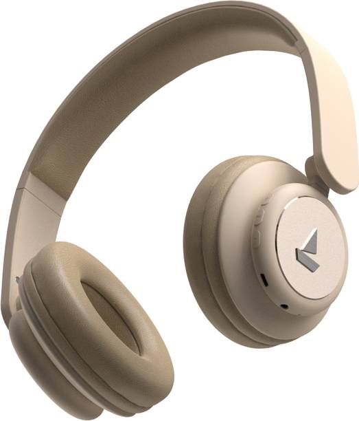 boAt Rockerz 450, 40mm Drivers, 15H Battery, Stream Ad Free Music via App Bluetooth