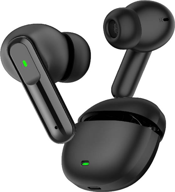ZWOLLEX Bullets Bassbuds TWS Earbuds with 50 HRS Playtime, Bluetooth v5.3 Bluetooth Gaming