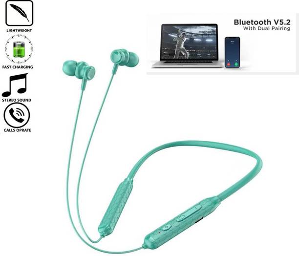 IZWI Neckband 24 Hours Playback IPX5(Splash & Sweat Pro...