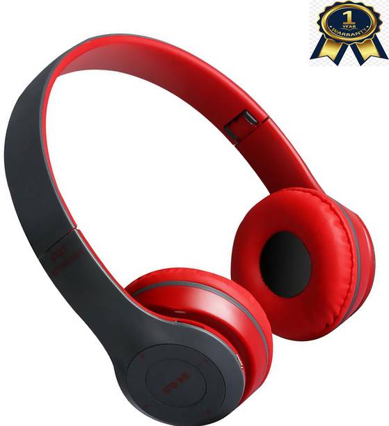 Worricow Headphone Sports Bluetooth Wireless Over The Ear Bluetooth Gaming