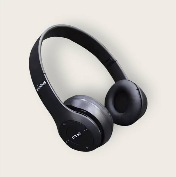 TWS Wireless Collapsible Headphones with Comet Bass Trail_8D Bluetooth & Wired