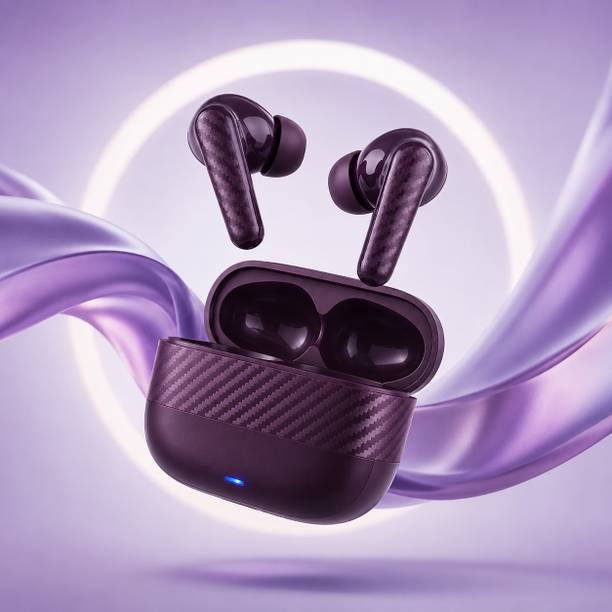 NexGenGadgets TM 505 AirPods ( PURPLE) Bluetooth