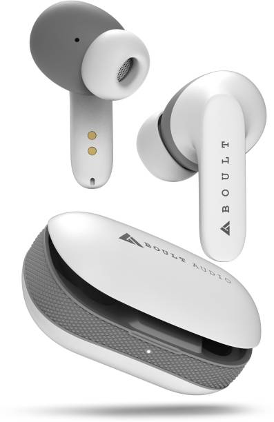 Boult Audio Y1 with Zen ENC Mic, 40Hrs Playtime, Fast Charging, Pro+ Calling, IPX5, BTv 5.3 Bluetooth Headset