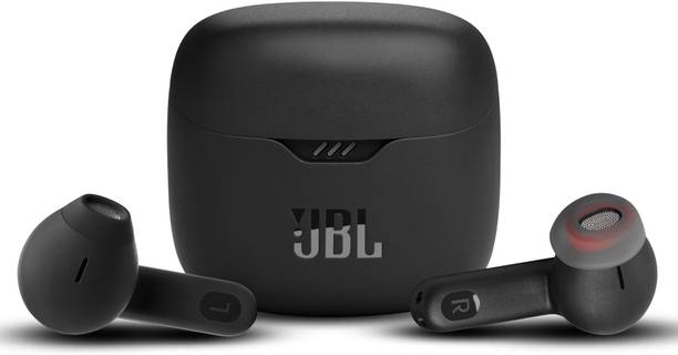 JBL Tune Flex TWS with ANC, Customizable Eartips, 32H Playtime, JBL App Bluetooth