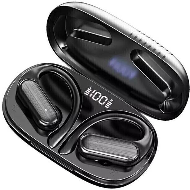 HODOPHILE A520 with 48 H Playtime, Quad Mic ENC, Game Mode, 13mm driver, AAC codec Bluetooth