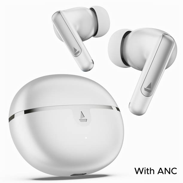 boAt Airdopes 161 ANC Elite w/ ANC, 50 HRS Playback, ASAP Charge & ENx Technology Bluetooth