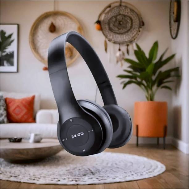 AIZINA Fold Wireless UltraBass Signature Sound_U8 Bluetooth & Wired