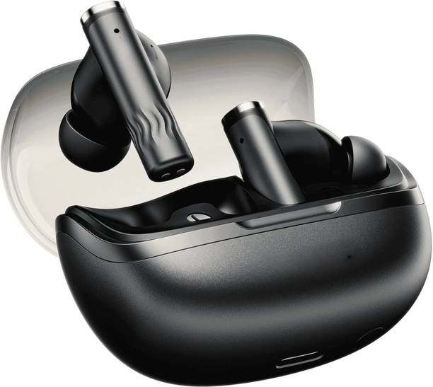 DUJE Zainth Buds TWS Earbud up to 80HR Playback, Ai Mic Clear Call 3D Spatial Audio12 Bluetooth Gaming