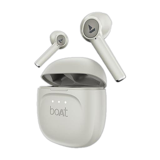 boAt Airdopes 131 Gen 2, 13mm Drivers, 70H Battery, ENx, Stream Ad Free Music via App Bluetooth