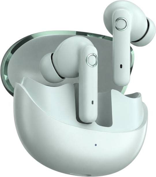 ROKAVO Girls new earbuds wireless Crystal earbuds pro Wireless ENC,ANC Sonic 48h Audio Bluetooth