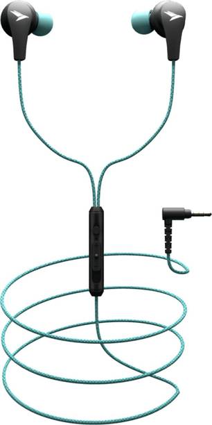 Mozu Audiology 100, L Shape Jack, Volume Controller, Built in Mic Wired