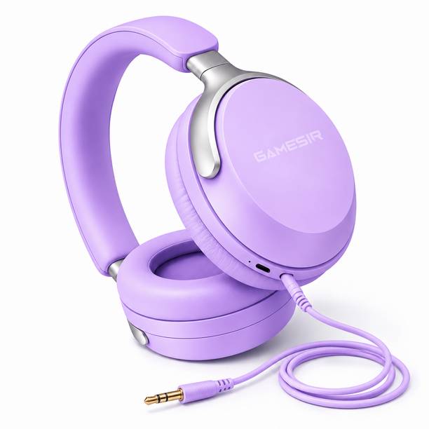 GameSir Bluetooth 5.3 Over-Ear Wireless Headphones with 40H Playtime & AUX Bluetooth