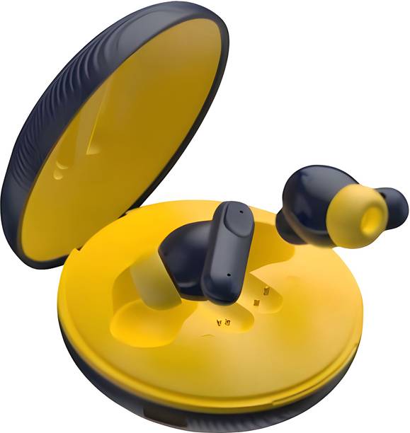 Ozlre 2025 Latest 45H Battery, Quad Mic ENC, Scratch Proof 5.3v Earbuds Bluetooth Gaming