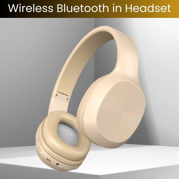 FRONY Wireless ANC Headset, Gaming Sports Over-Ear Headphone With Premium SoundWI243 Bluetooth