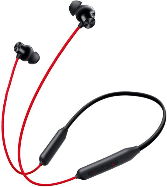 OnePlus Bullet Wireless Z2 Bluetooth (Acoustic Red, In the Ear)