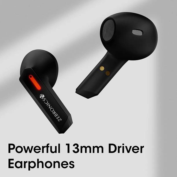 ZEBRONICS Sound Bomb X1 – Black Bluetooth Headset
