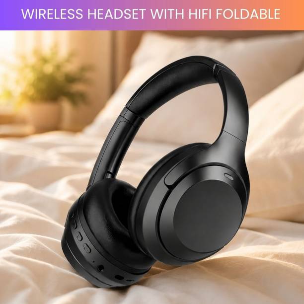 SACRO Wireless Bluetooth Headphone with Deep Bass and Comfortable Fit FB50 Bluetooth