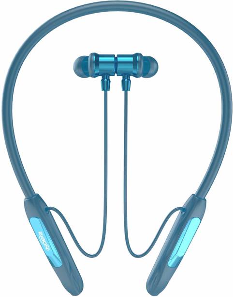 BiBon FERARI - MAGNETIC POWER OFF/ON 48Hr Playtime Headphone Neckband-5 Bluetooth
