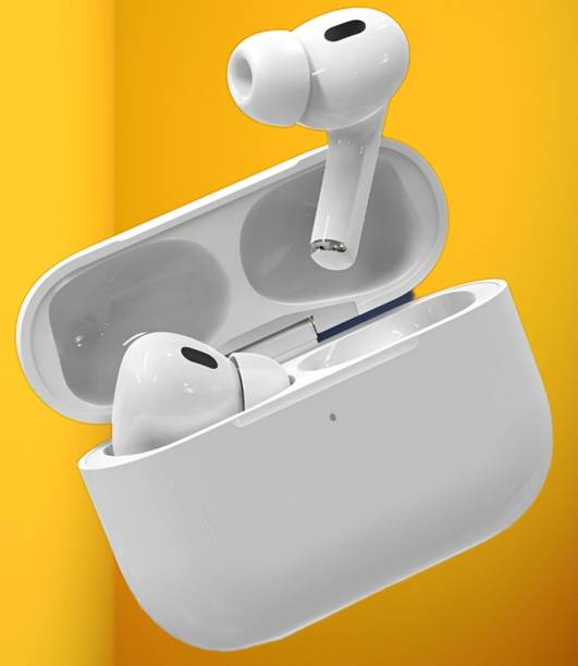 Orvik NEW ANC TWS, Ear buds with 48HRS Battery, Fast Charge, Blutooth & Mic.A1_444 Bluetooth