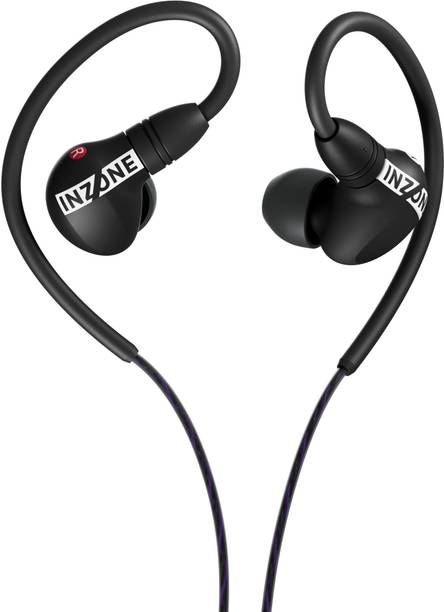 SONY INZONE E9 Wired In-Ear Monitor for Gaming,Tuned for FPS Games,Design with Fnatic Wired Gaming