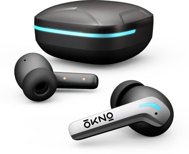 OKNO Airbuds G05 Gaming TWS Earbuds, 45ms Low Latency, 13MM Bass Drivers, 4Mic AI-ENC Bluetooth Gaming