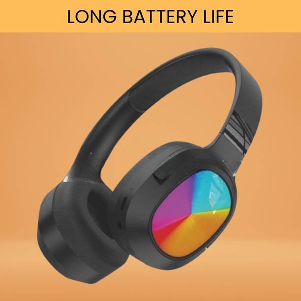 SACRO RGB Wireless Gaming Headset With Active Noise Cancellation, Foldable DesignQV336 Bluetooth