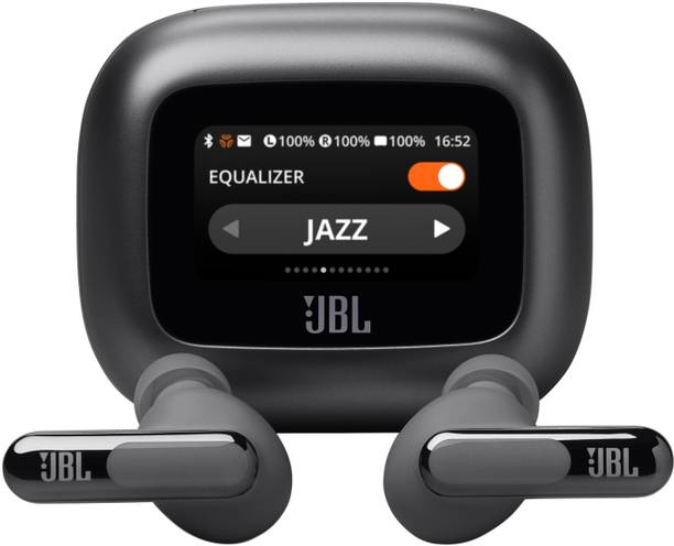 JBL Live Beam 3, Hi-Res LDAC Audio ANC TWS, SmartCase,48H Runtime, Wireless Charging Bluetooth