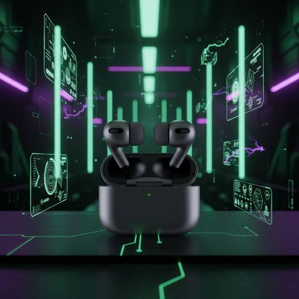 Arhaan Trader TWS AIRPOD Black Earbud Bluetooth MCD31 Bluetooth